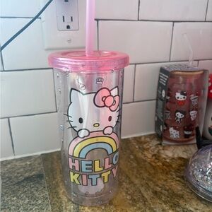 Hello kitty cup 🩷